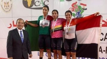 مصر تتألق في البطولة الأفريقية للمضمار وتجمع 51 ميدالية ملونة