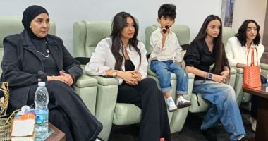 عائلة إيهاب جلال تشجع الإسماعيلي في مواجهة مودرن سبورت 5 عائلة إيهاب جلال تشجع الإسماعيلي في مواجهة مودرن سبورت