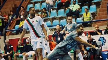 الأهلى يتجاوز الجيش الملكى المغربي في منافسات كأس اليد الأفريقية