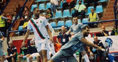 الأهلى يتجاوز الجيش الملكى المغربي في منافسات كأس اليد الأفريقية 5 الأهلى يتجاوز الجيش الملكى المغربي في منافسات كأس اليد الأفريقية
