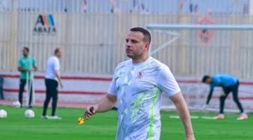 محمد الشافعي يتحدث لأول مرة بعد تعيينه معداً بدنياً لفريق الزمالك