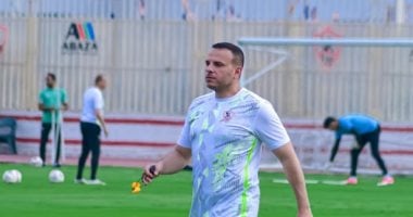 محمد الشافعي يتحدث لأول مرة بعد تعيينه معداً بدنياً لفريق الزمالك 5 محمد الشافعي يتحدث لأول مرة بعد تعيينه معداً بدنياً لفريق الزمالك