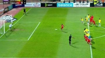 هلال ينقذ مودرن سبورت من الهزيمة بركلة جزاء أمام الإسماعيلي