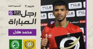 محمد هلال يتألق ويفوز بلقب أفضل لاعب في مواجهة الإسماعيلي ضد مودرن سبورت 5 محمد هلال يتألق ويفوز بلقب أفضل لاعب في مواجهة الإسماعيلي ضد مودرن سبورت