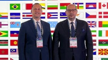 تعيين أمير عبد الجواد نائبًا لرئيس الاتحاد العربي للرياضات المائية