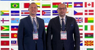 تعيين أمير عبد الجواد نائبًا لرئيس الاتحاد العربي للرياضات المائية 5 تعيين أمير عبد الجواد نائبًا لرئيس الاتحاد العربي للرياضات المائية