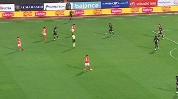 إمام عاشور يفشل في استغلال فرصة للأهلي ضد البنك الأهلي