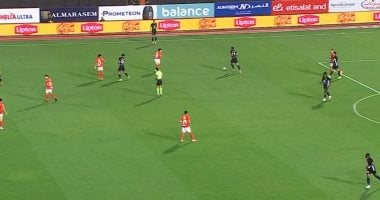 إمام عاشور يفشل في استغلال فرصة للأهلي ضد البنك الأهلي 5 إمام عاشور يفشل في استغلال فرصة للأهلي ضد البنك الأهلي