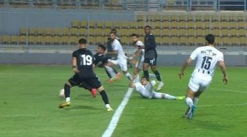 إلغاء هدف بتروجت ضد بيراميدز بسبب التسلل