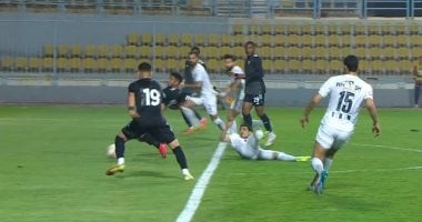إلغاء هدف بتروجت ضد بيراميدز بسبب التسلل 5 إلغاء هدف بتروجت ضد بيراميدز بسبب التسلل