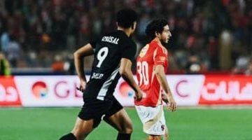 تعادل متواصل: 1-1 بين الأهلي والبنك الأهلي بعد 60 دقيقة