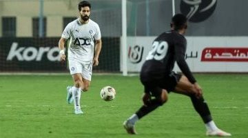 بيراميدز يتخطى بتروجت بفوز مروان حمدى ويدخل سباق القمة مع الأهلى