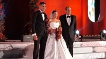 نجوم الكرة يتألقون في زفاف ابنة أحمد سليمان عضو إدارة الزمالك