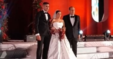 أضواء النجوم تضيء زفاف ابنة أحمد سليمان في أجواء رياضية