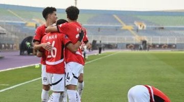 منتخب الشباب يتفوق على نيجيريا بهدف في الشوط الأول