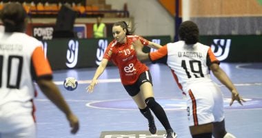 الأهلى يتفوق على بريميرو الأنجولى في نهائيات كأس إفريقيا لسيدات كرة اليد 5 الأهلى يتفوق على بريميرو الأنجولى في نهائيات كأس إفريقيا لسيدات كرة اليد