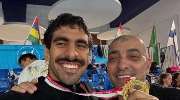 مدير منتخبات السباحة: آمال كبيرة بميداليتين أولمبيتين في لوس أنجلوس