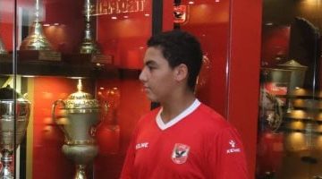 الأهلي يعزز صفوفه بالتعاقد مع عمر قنديل في لعبة التنس