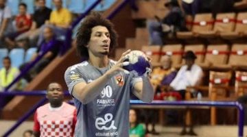 الأهلي يتألق ويتجاوز فانز الكاميروني إلى ربع نهائي كأس أفريقيا لكرة اليد