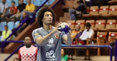 الأهلي يتألق ويتجاوز فانز الكاميروني إلى ربع نهائي كأس أفريقيا لكرة اليد 5 الأهلي يتألق ويتجاوز فانز الكاميروني إلى ربع نهائي كأس أفريقيا لكرة اليد