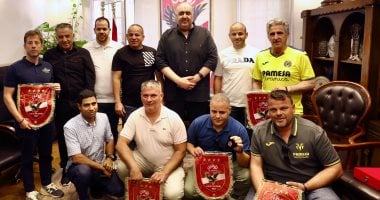 الأهلي وفياريال: شراكة جديدة في تنظيم المباريات الودية 5 الأهلي وفياريال: شراكة جديدة في تنظيم المباريات الودية