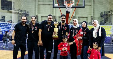 فوز ناشئات الأهلي بلقب الجمهورية في كرة السلة تحت 14 سنة 5 فوز ناشئات الأهلي بلقب الجمهورية في كرة السلة تحت 14 سنة