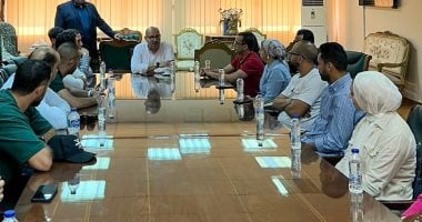 اللجنة الأولمبية تستضيف وفد دبلومة الإدارة الرياضية من فيفا 5 اللجنة الأولمبية تستضيف وفد دبلومة الإدارة الرياضية من فيفا