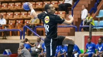 كاستيلو يتألق كأفضل لاعب في لقاء الأهلي وكينشاسا في بطولة أفريقيا لكرة اليد