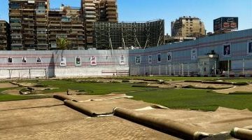 استثمار 10 ملايين جنيه في تحديث ملاعب شباب الزمالك