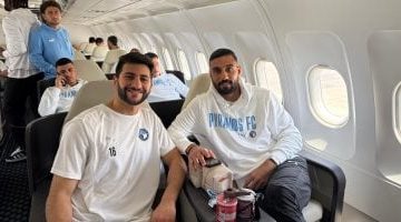 بيراميدز يستعد لمواجهة صن داونز في نهائي دوري الأبطال بجنوب أفريقيا