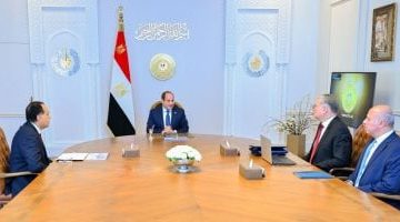 الرئيس السيسي يراقب تلبية احتياجات المواطنين من الطاقة