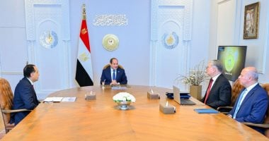 السيسي يؤكد على أهمية محاسبة المسؤولين عن أزمة البنزين الملوث 5 السيسي يؤكد على أهمية محاسبة المسؤولين عن أزمة البنزين الملوث
