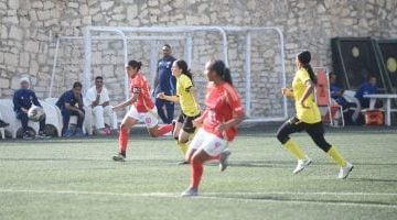 استعدادات الأهلي ووادي دجلة لنهائي كأس مصر النسائي