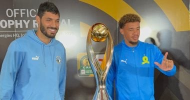 جبر وويليامز يحتفلان بلقب دوري أبطال أفريقيا بصور تذكارية 5 جبر وويليامز يحتفلان بلقب دوري أبطال أفريقيا بصور تذكارية