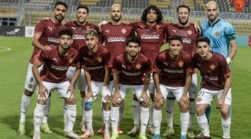 سيراميكا يبدأ تجهيزاته المغلقة لمواجهة حرس الحدود في الدوري