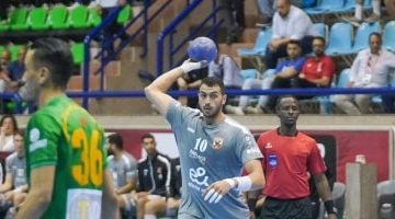 الأهلي يتفوق على درب سلطان ويتأهل لنهائي كأس إفريقيا لكرة اليد