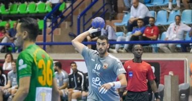 الأهلي يتفوق على درب سلطان ويتأهل لنهائي كأس إفريقيا لكرة اليد 5 الأهلي يتفوق على درب سلطان ويتأهل لنهائي كأس إفريقيا لكرة اليد