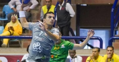 عبد العزيز إيهاب يتألق في نهائي كؤوس أفريقيا لليد أمام درب سلطان المغربي 5 عبد العزيز إيهاب يتألق في نهائي كؤوس أفريقيا لليد أمام درب سلطان المغربي