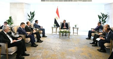 اجتماع بين رئيس الوزراء ووزير خارجية بلغاريا 5 اجتماع بين رئيس الوزراء ووزير خارجية بلغاريا