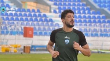 تساؤلات بشأن دور بن حمودة في تشكيل المحلة أمام طلائع الجيش