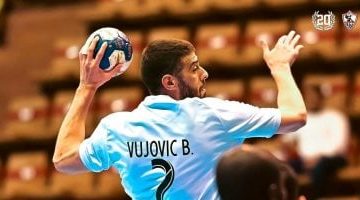 فويكوفيتش يتألق ويقود الزمالك للفوز على الترجي في نهائي بطولة اليد الإفريقية