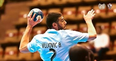 فويكوفيتش يتألق ويقود الزمالك للفوز على الترجي في نهائي بطولة اليد الإفريقية