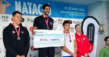 عبد الرحمن هريدى يتألق بذهبية مارى نوستروم للسباحة 5 عبد الرحمن هريدى يتألق بذهبية مارى نوستروم للسباحة