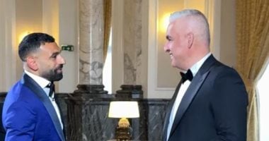 سيف زاهر ورامى عباس يخططان لحوار خاص مع محمد صلاح على أون سبورت 5 سيف زاهر ورامى عباس يخططان لحوار خاص مع محمد صلاح على أون سبورت