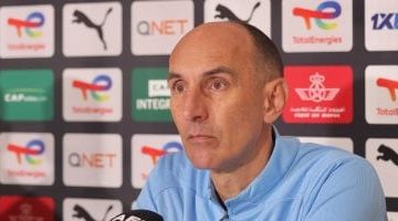 مدرب بيراميدز: الوصول للنهائي الأفريقي إنجاز كبير ونسعى للفوز باللقب