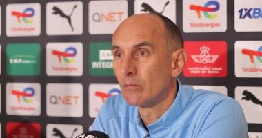 مدرب بيراميدز: الوصول للنهائي الأفريقي إنجاز كبير ونسعى للفوز باللقب 5 مدرب بيراميدز: الوصول للنهائي الأفريقي إنجاز كبير ونسعى للفوز باللقب