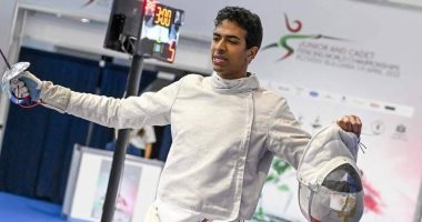 أحمد هشام يحقق التأهل إلى دور الـ64 في كأس العالم بسلاح السيف بإسبانيا 5 أحمد هشام يحقق التأهل إلى دور الـ64 في كأس العالم بسلاح السيف بإسبانيا