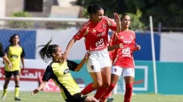 الأهلى يتوج بكأس مصر للكرة النسائية بعد انتصاره على وادى دجلة
