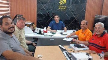 اجتماع ألعاب القوى لوضع استراتيجية لنيل الميدالية الأولمبية في لوس أنجلوس