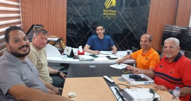 اجتماع ألعاب القوى لوضع استراتيجية لنيل الميدالية الأولمبية في لوس أنجلوس 5 اجتماع ألعاب القوى لوضع استراتيجية لنيل الميدالية الأولمبية في لوس أنجلوس